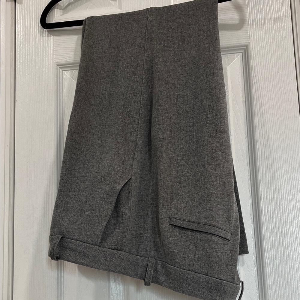 Kut from the Kloth Gray Straight Leg Pants